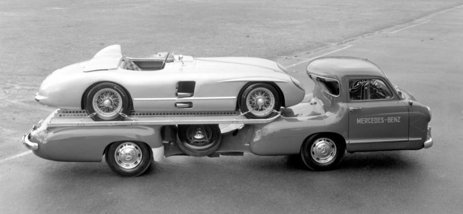  Mercedes-Benz Rennwagen-Schnelltransporter 1954 года  (фото 6 из 7)